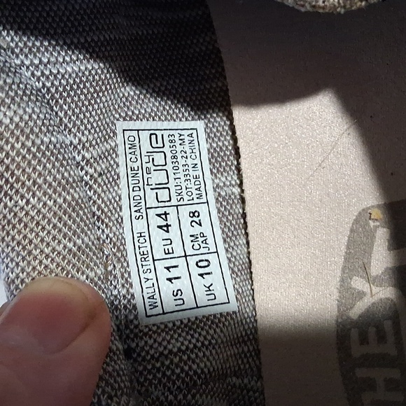 3 Pairs Of Mens Hey Dudes Size 11 - Picture 6 of 11